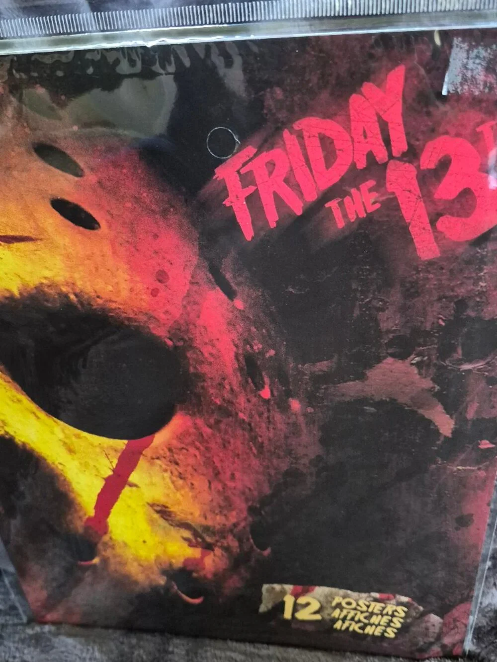 Friday the 13th 12-Poster Booklet (AllPosters, Trends International LLC)